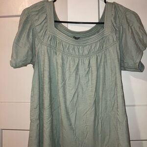 Elegant Green Women's Top